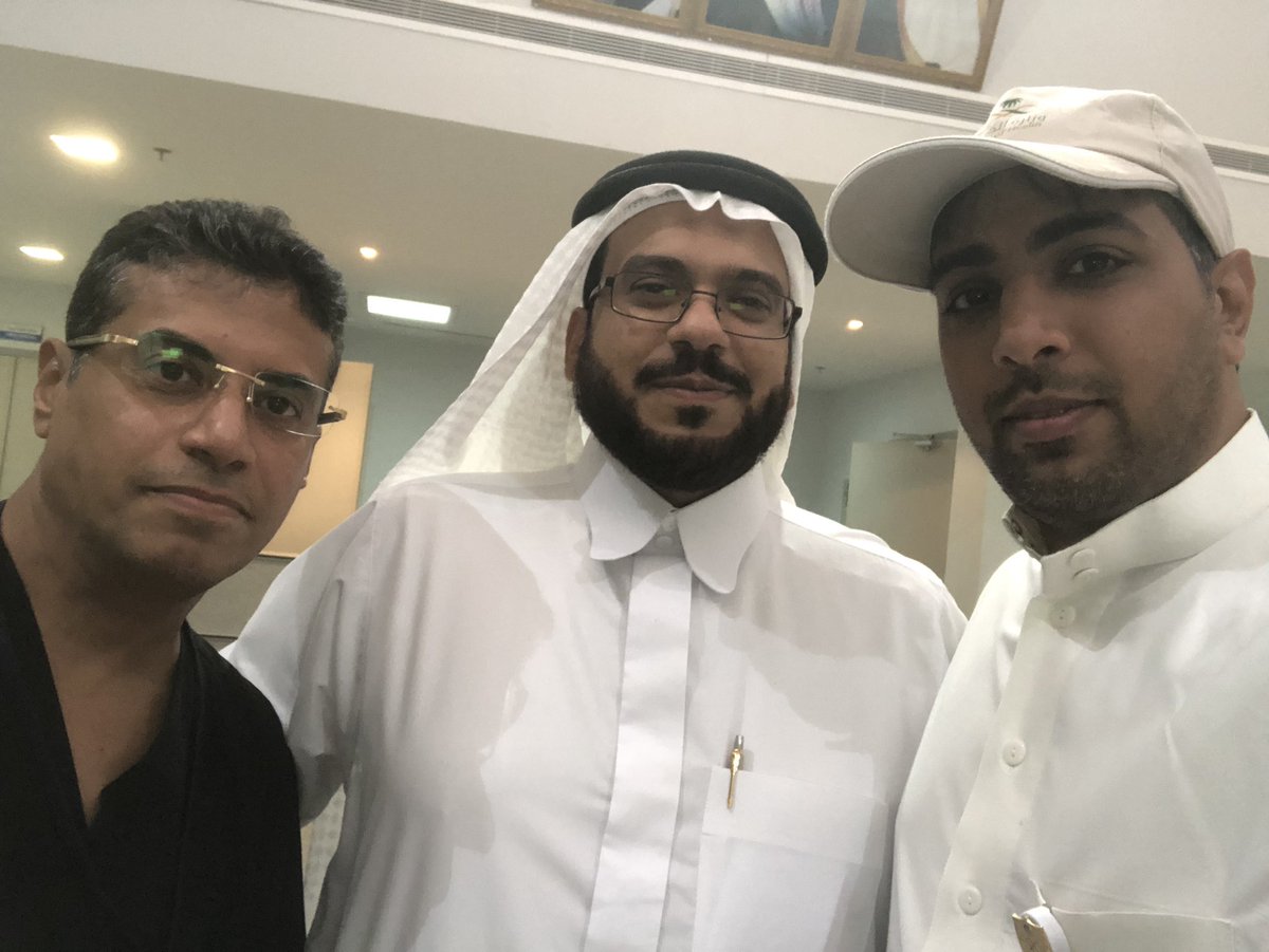 adalzhrani's tweet photo. صورة مع الدكتور طالب باناصر و الاستاذ محمد بابلغيث #المختبرات_حج١٤٤٠ https://t.co/8VMbdp4aWb