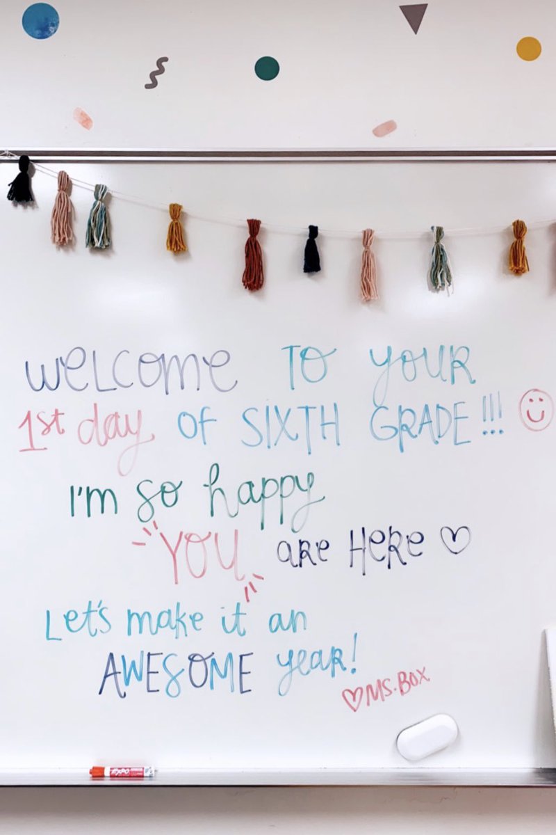 daytonboxELA's tweet photo. hope everyone had the best 1st day! 
#youmatter #kidsdeserveit 💖 #bjhnolimits @katyisd https://t.co/A8hp8LTIVJ