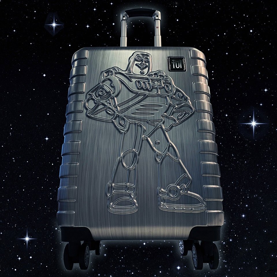 To Infinity – and beyond!

Introducing FUL’s latest collaboration with Disney-Pixar - the Buzz Lightyear 21” carry-on spinner!

Well suited up for the harsh conditions of (low attitude) space travel:

Dent, scratch and asteroid resistant ABS hard-shell with Buzz proudly embossed!