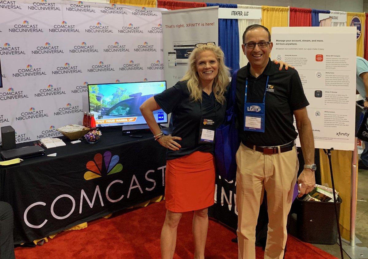 Melanie20735's tweet photo. Love our @ComcastBeltway #XfinityonCampus partnership at @TowsonU ! Thankyou @DaraiusIrani for the leadership & Business Connections at @MEDAmd! Love Connecting Homes, College and Business to the most reliable network & coverage area! #MACOcon https://t.co/L2LEogyism