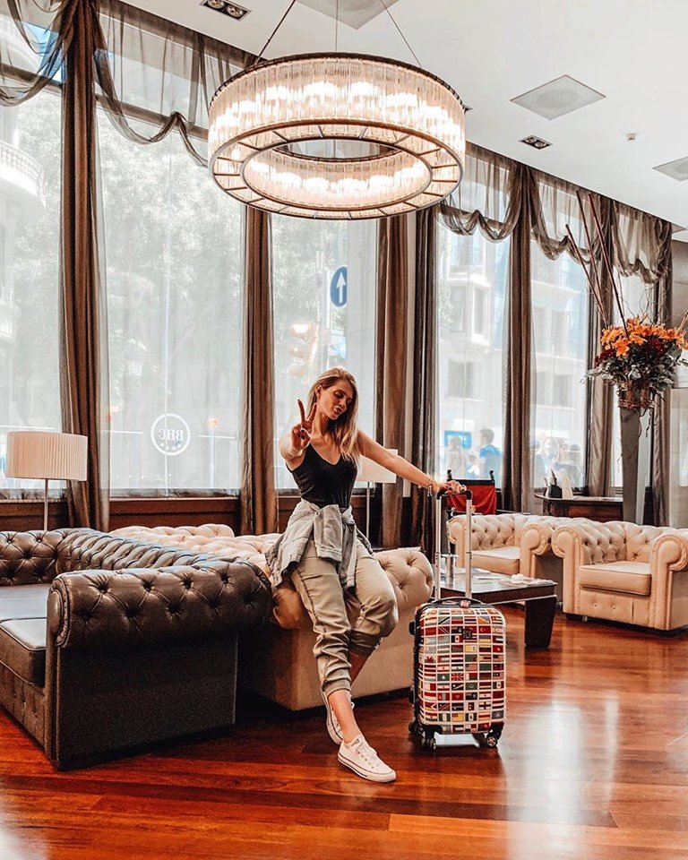 Repost from <a href="/karenchaiane/">karen chaiane</a> on IG: Make sure to tag us on social for a chance to be reposted!

I have arrived Spain! 🌍