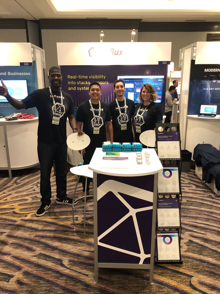 InfluxDB's tweet photo. #GartnerCAT don't miss exploring how #InfluxDB empowers #developers and organizations to build transformative #monitoring, analytics and #IoT applications quicker and to scale. https://t.co/c2Wj33SUnD #GartnerCatalyst #devops https://t.co/zQ3eera0CK