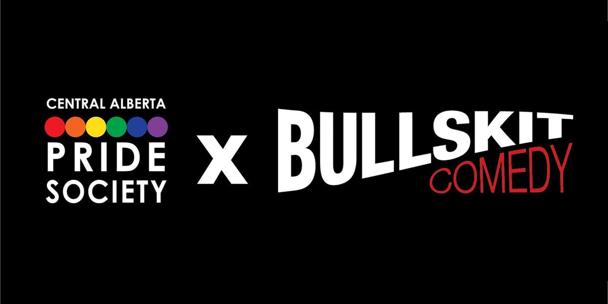 Tonight! <a href="/BullSkitComedy/">Bull Skit Comedy</a> presents a special #Pride themed comedy show at <a href="/TheScottBlock/">Scott Block</a> Tickets available at the door. Details: facebook.com/events/5173725… #RedDeer #CentralAbPride