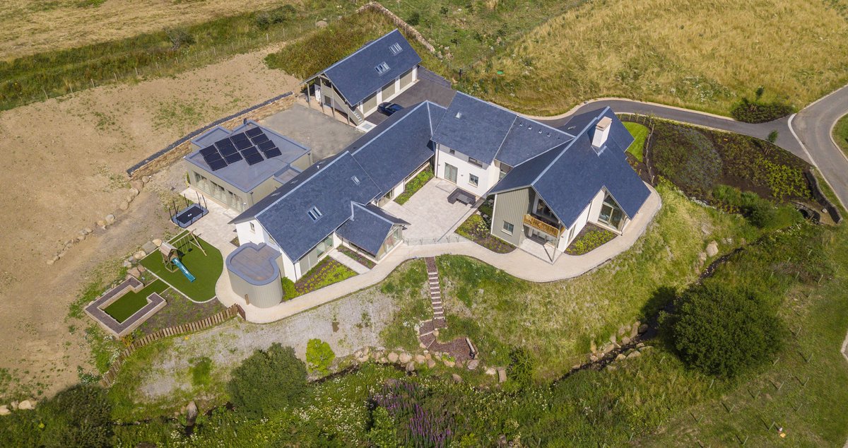 arm_architects's tweet photo. New build private house in the country #architecture #design #contemporary #timber #cladding #glass #slate #modern #landscape #scotland #house #newbuild https://t.co/SqhbLwovJt