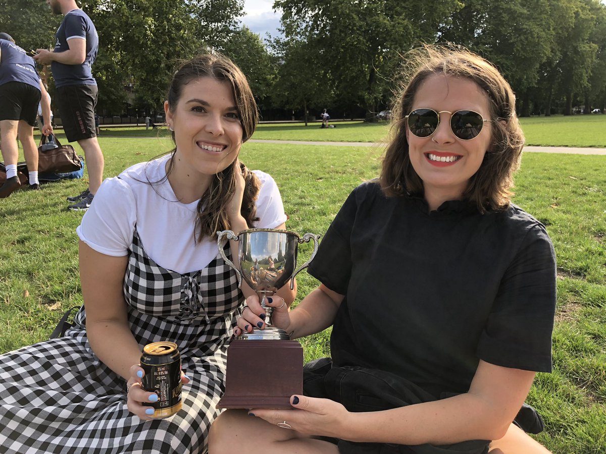 The Cup returns to Hyde Park to be taken home by a new champion tonight. Here’s to our fabulous captains! #lcsl 2019, you have been a delight!