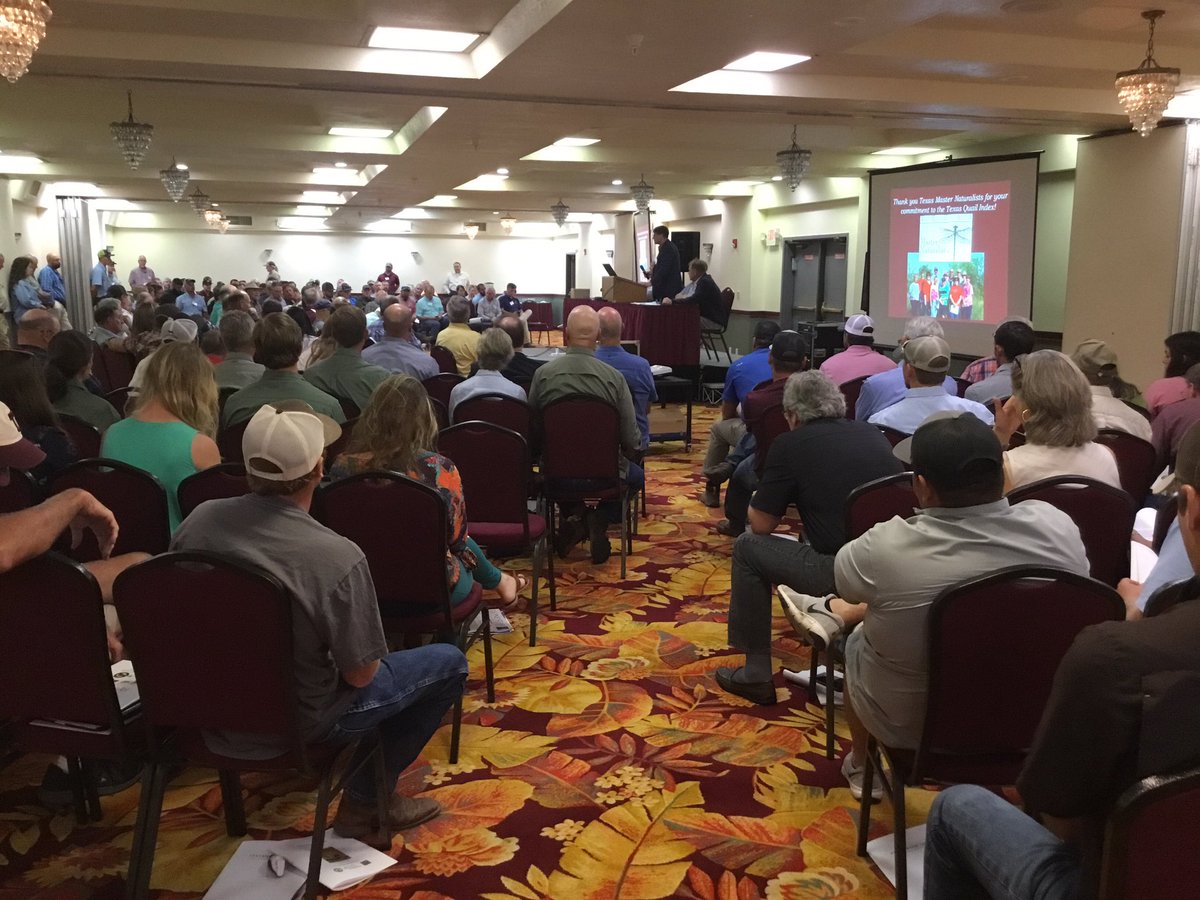 Quail enthusiasts gather in Abilene at the Statewide Quail Symposium