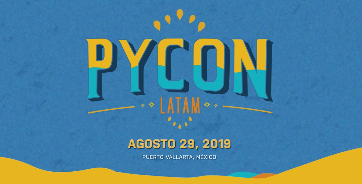 JuanPa's tweet photo. 🐍🐍🐍
En un par de semanas es #PyConLatam19 y traen speakers que cualquier conferencia moriría por tener #TrueStory. Aprovechen para tomar el sol, piñas coladas y Python.

🐍🐍🐍

📍: Puerto Vallarte, MX 🏖️
📅: 29 de Agosto
🔗: https://t.co/Tg40zBRcY4 https://t.co/LEjYgsFcrQ