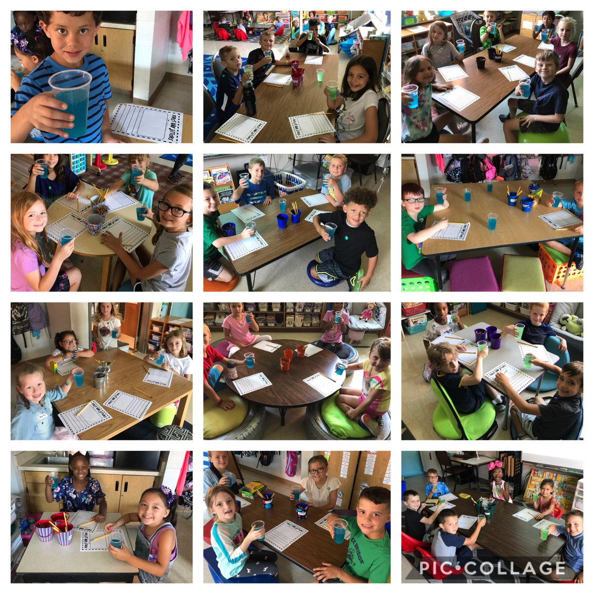 TeamMossRBE's tweet photo. How are you feeling on the #fdos2019? We had all sort of emotions! We talked about them, wrote about them &amp; then washed them away by drinking Jitter Juice! #WeAreRBE https://t.co/8wzSG2H4iG
