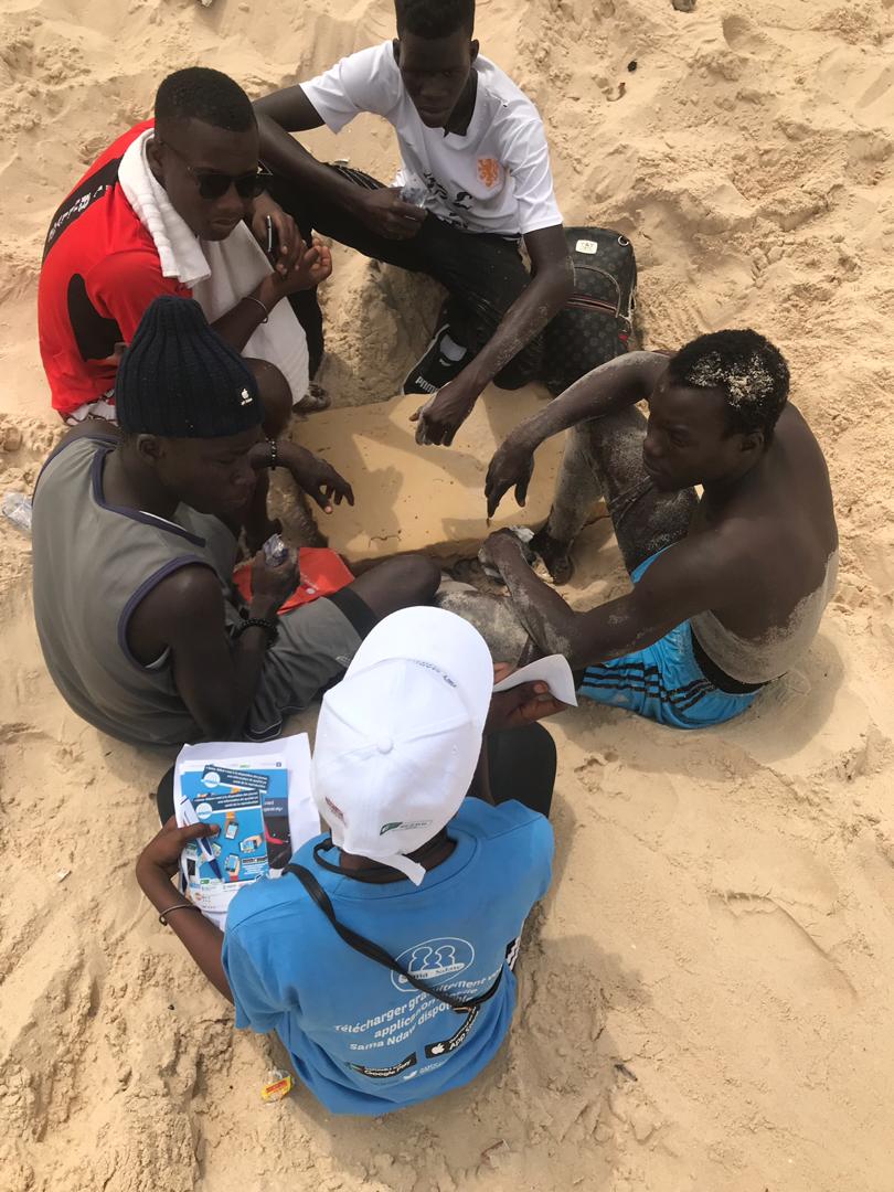 Marie Stopes Sénégal (@msisenegal) on Twitter photo Summer Tour à Hydrobase Saint Louis
Les relais de l’Espace Jeunes Saint Louis sillonnant la plage Hydrobase pour sensibiliser leurs pairs et apporter la bonne information en santé de la reproduction.
<a href="/UNFPASenegal/">UNFPASénégal</a> <a href="/Paroleaujeunes/">Parole Aux Jeunes</a> Summer Tour à Hydrobase Saint Louis
Les relais de l’Espace Jeunes Saint Louis sillonnant la plage Hydrobase pour sensibiliser leurs pairs et apporter la bonne information en santé de la reproduction.
<a href="/UNFPASenegal/">UNFPASénégal</a> <a href="/Paroleaujeunes/">Parole Aux Jeunes</a>