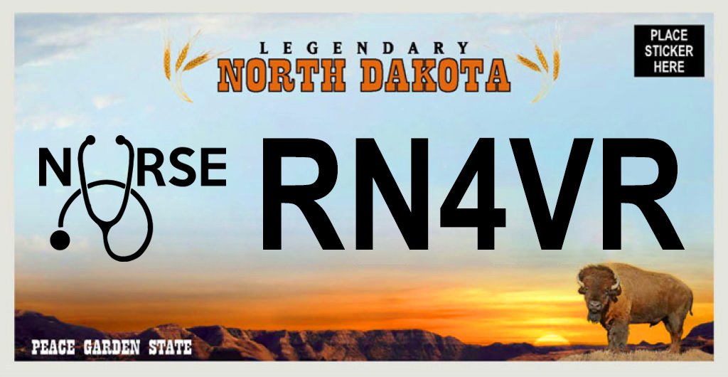 ndnursingcenter's tweet photo. The ND Center for Nursing is excited to unveil the official nurse license plate for North Dakota! This is available for nurses or anyone wishing to show their love, support, and appreciation for nurses!

To learn more, visit: https://t.co/ow5GgKOvsd

#ndlegendary #northdakota https://t.co/c23867AwtP