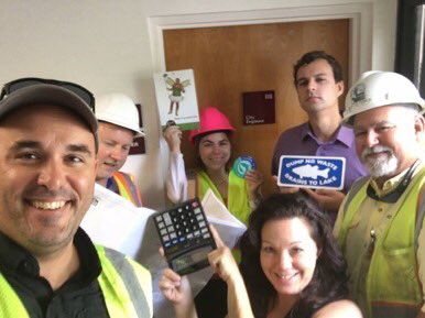 CityofVeniceFL's tweet image. The COV Engineering Department ... solving problems you didn&apos;t know you had, in ways you can&apos;t understand
#CityHallSelfie #TrustMeImAnEngineer #GoodAtMath #StormwaterAwareness