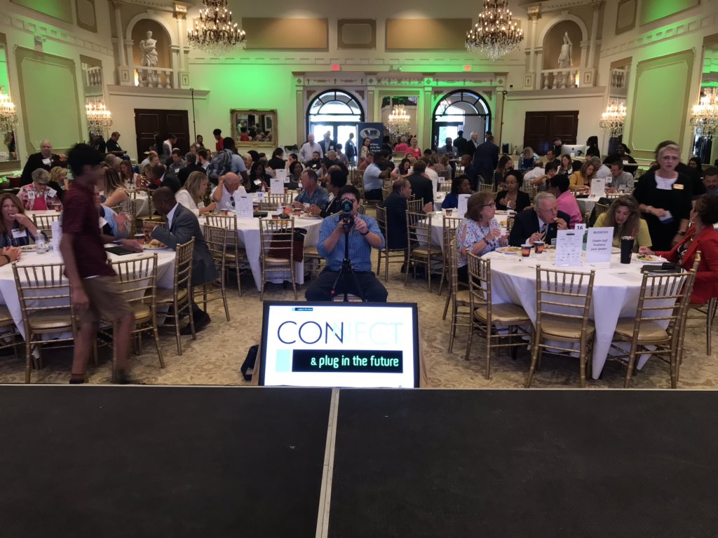 TownofGarner's tweet photo. Spy anyone you know at #GarnerConnect? We’re about to get things going. @GarnerChamber @GarnerEconDev https://t.co/1d0YVY0SEu