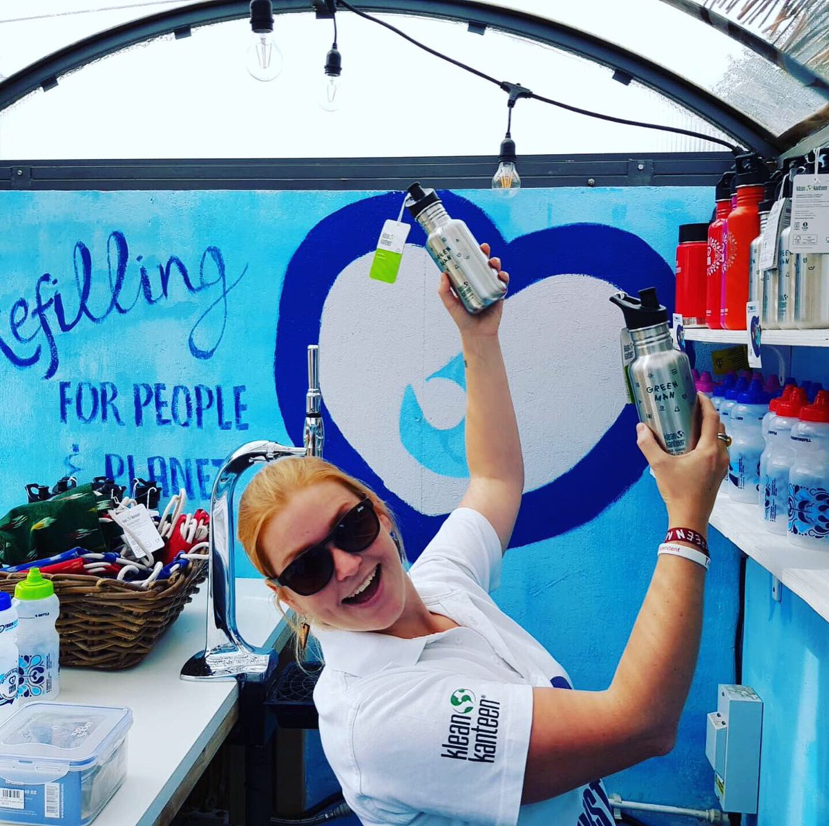 frankwater's tweet photo. Come get us @GreenManFest #refill #pledgetorefill #noexcuseforsingleuse #plasticfreefestivals https://t.co/qLYgkXwlB2