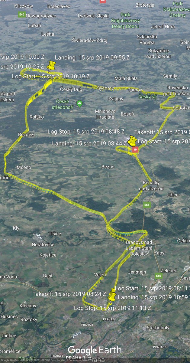 benesmil's tweet photo. Today I took my ex-wife & her father flying 🛩. 132 nm and 82 minutes. #BrandysNadLabem #BenatkyNadJizerou #Humprecht #Kost #Trosky #HrubaSkala #Valdstejn #HrubyRohozec #Sychrov #Jested #Bezdez #Houska #Kokorin
#avgeek #ComeFlyWithMe @AeroklubPraha https://t.co/4au5b9q5Vf