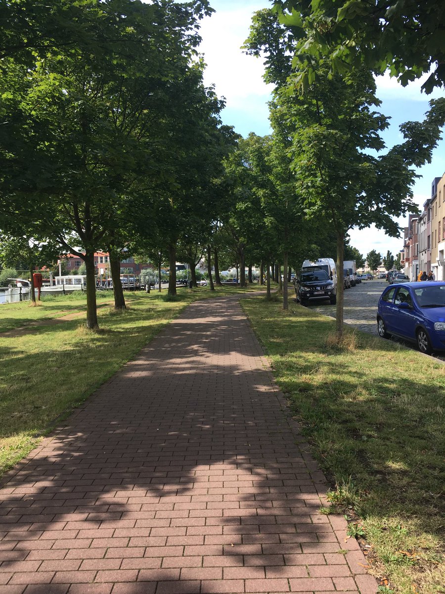 adsomnia's tweet photo. Ik heb zo’n vermoeden dat ik hier graag ga wonen #DeMuide #Gent #verhuizen https://t.co/6rx3JG96tK