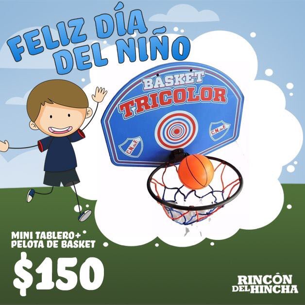 Todavía no tenés tu regalo para este #DíaDelNiño? 👦🏻⚽️👧🏼
Encontrá las mejores opciones en nuestro local o tienda oficial en #MercadoLibre 👉 bit.ly/2xJmXle
Enviamos a todo el país! 📦🚛