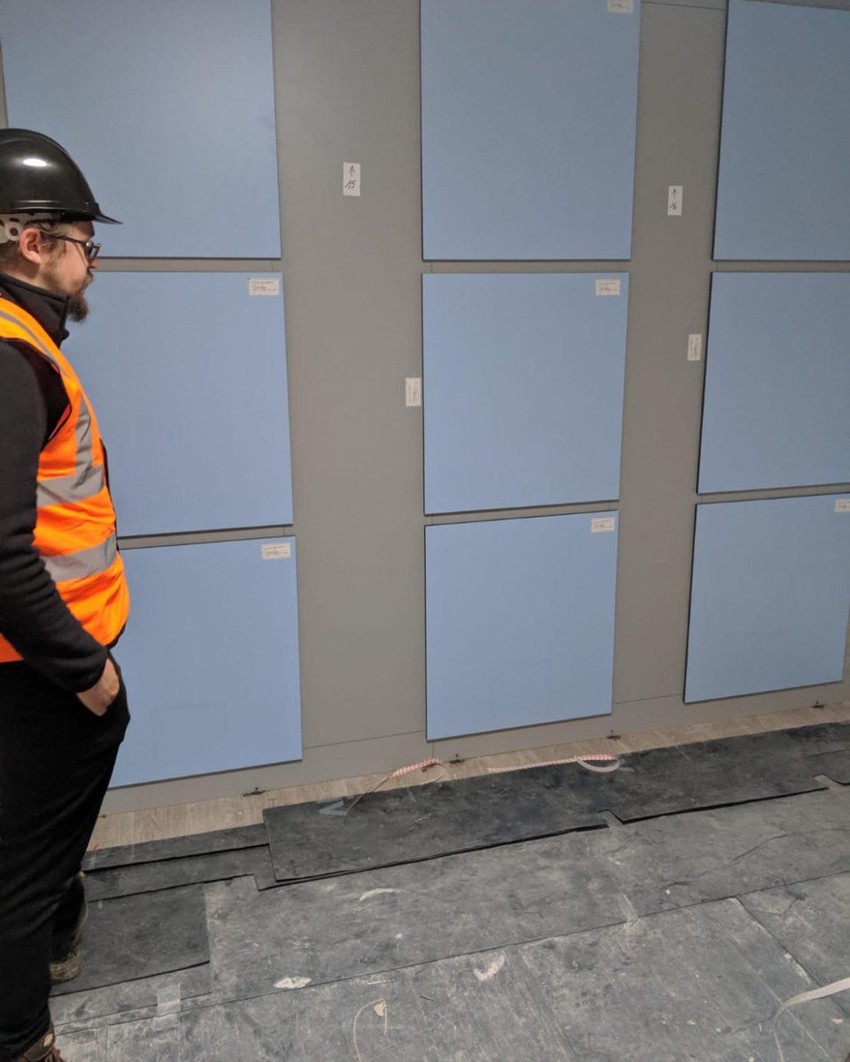 Its quite exciting when you have projects on the other side of the country! Here is a snap of our Architectural Project Manager on one of his recent visits.

#Capella #Washrooms #cubicles #projects #excitingtimes