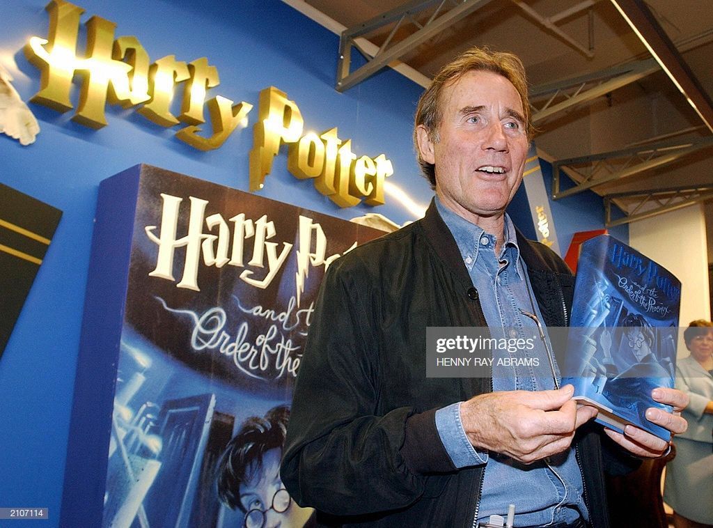 Happy birthday, Jim Dale! Thank you for narrating the American editions of the \"Harry Potter\" books for us!  
