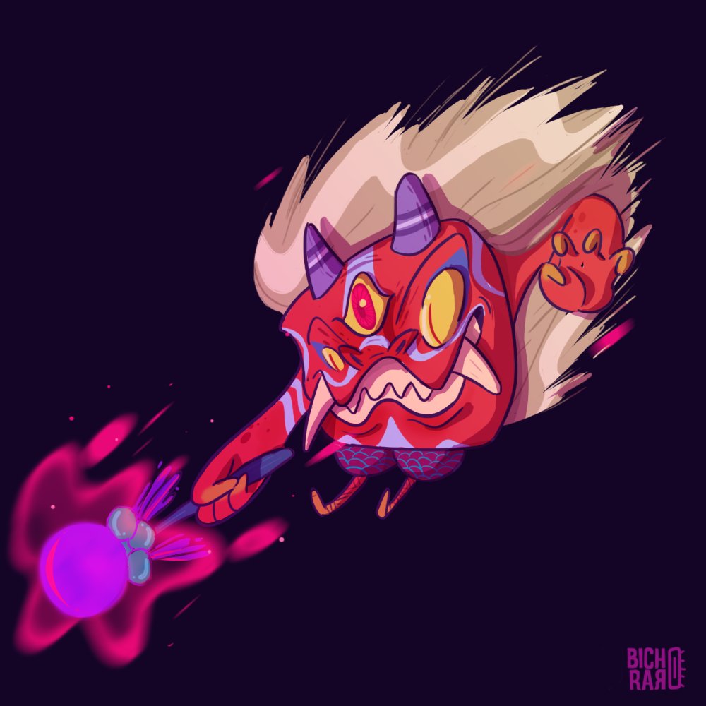 Bichorarodraws's tweet photo. Spooky kabuki 👹
#kabukimask #characterdesign #illustration #draw #bichoraro #color #colorfull #kabuki #ilustracion #mascara #demonio #diablo #magia #fantasia https://t.co/9WInqPDm3Q