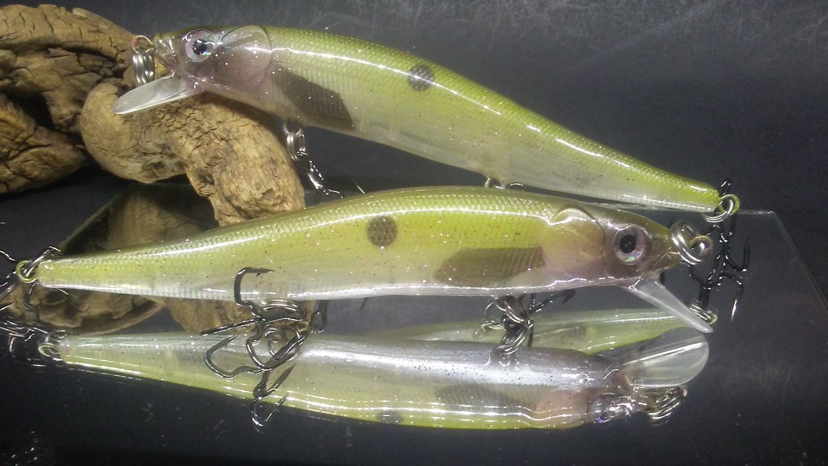 MarteaseLures's tweet photo. 2.0 squarebills &amp;
4.5 slow sinking jerks https://t.co/bwcIPCJFoh