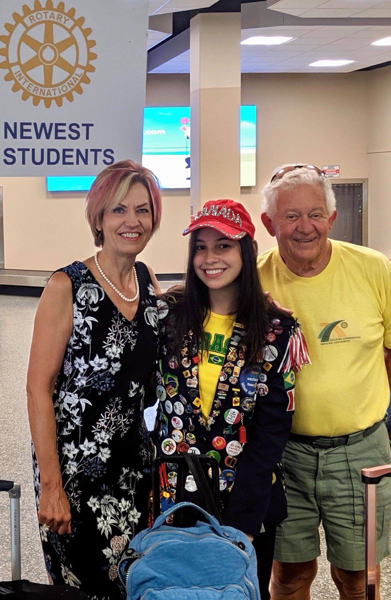 RotaryClub1918's tweet photo. ๐ฃ Please help us welcome Sara, our new exchange student from ๐ง๐ท Brazil! #rotaryconnectstheworld #rotaryyouthexchangestudent #rotaryyouthexchangeprogram #Rotary1918 https://t.co/STB2qqdfTa