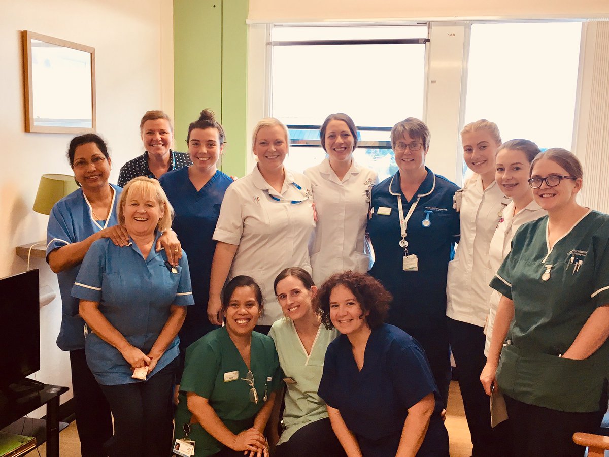 Ward16LTHtr's tweet photo. Congratulations to our 4 students who have completed their nurse training- you are all fantastic and deserve to celebrate, thank you for letting @Ward16LTHtr  be part of your journey. Good luck in your new jobs as qualified staff nurses https://t.co/dwgQteAq4U