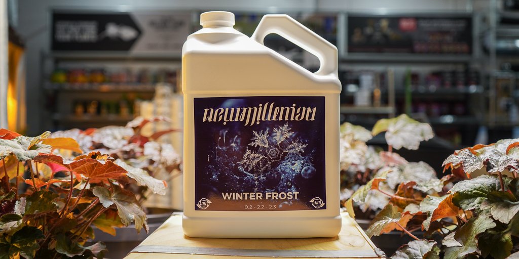 GWHorticulture's tweet photo. Winter Frost restarts ripening after fruit and flowers have already reached their peak. Plants are forced to start bulking at a time when ripening normally slows.
👉 https://t.co/m7z9svMuaL
#newmilleniumnutrients #fertilizerforthefuture #growerslove https://t.co/oDZOCffJh1