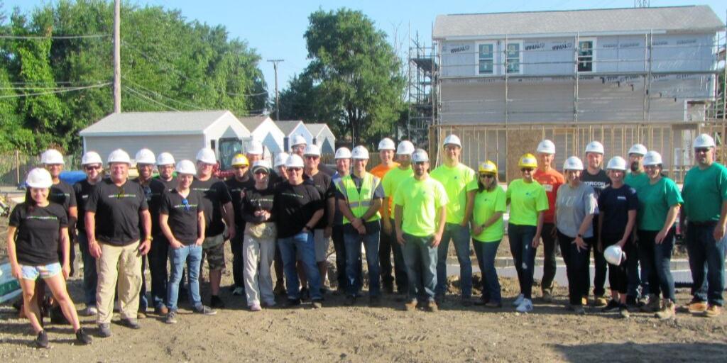 HabitatChicago's tweet photo. Excited to partner with volunteers @splunk ! Thank you for coming out last week!
#splunk4good https://t.co/hV0aGmhYtR
