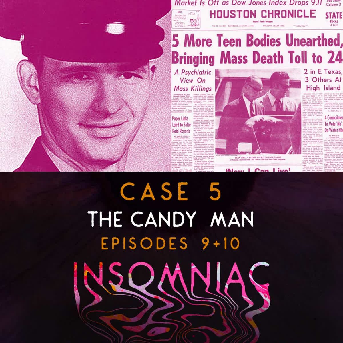 He was known as a happy, likable man who ran a small candy company and was good with kids. In reality, he was the most perverse, sadistic serial killers the U.S. had ever known to that time. 
Case 5: The Candy Man (ep 9). <a href="/applepodcasts/">Apple Podcasts</a> #podcast #serialkiller #truecrime #candyman