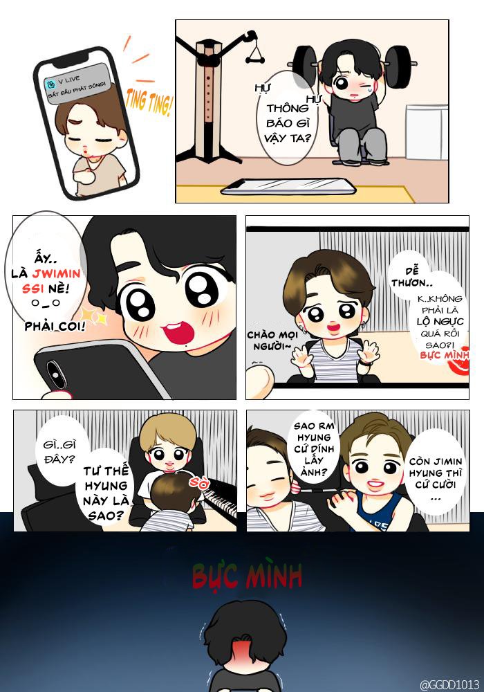 mininluvv's tweet photo. @GGDD1013 [VIE] 베트남 변역입니다!!
🐰Hyung bây giờ đừng mặc mấy cái áo như vậy nữa ㅇ_"ㅇ https://t.co/nIaQnR6TJy