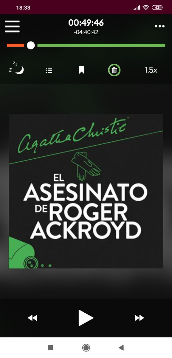 Me uno al reto de leer una novela negra en agosto. De momento estoy muy enganchada #ANLapecera <a href="/lapeceraraquel/">La pecera de Raquel</a>