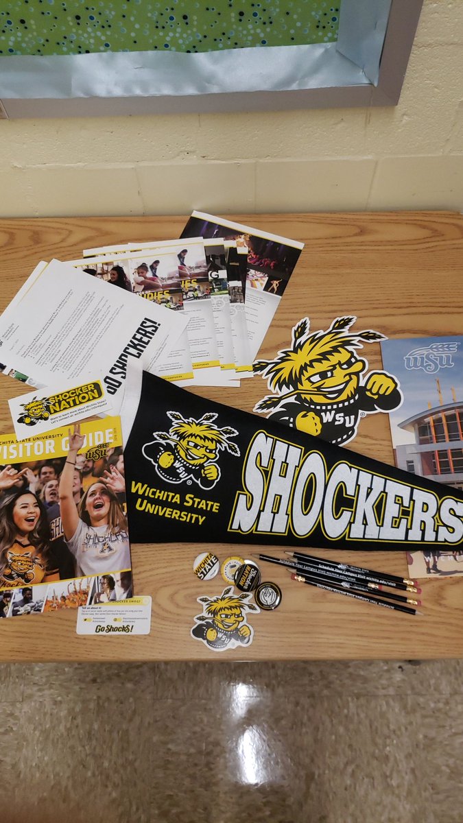 LMS_AVID (@lms_avid) on Twitter photo Just recieved this amazing Swag Bag from Wichita State! Cant wait to display it on my AVID Bulletin Board! <a href="/wheatweet/">Bobby Gandu</a> @shockerexp Just recieved this amazing Swag Bag from Wichita State! Cant wait to display it on my AVID Bulletin Board! <a href="/wheatweet/">Bobby Gandu</a> @shockerexp