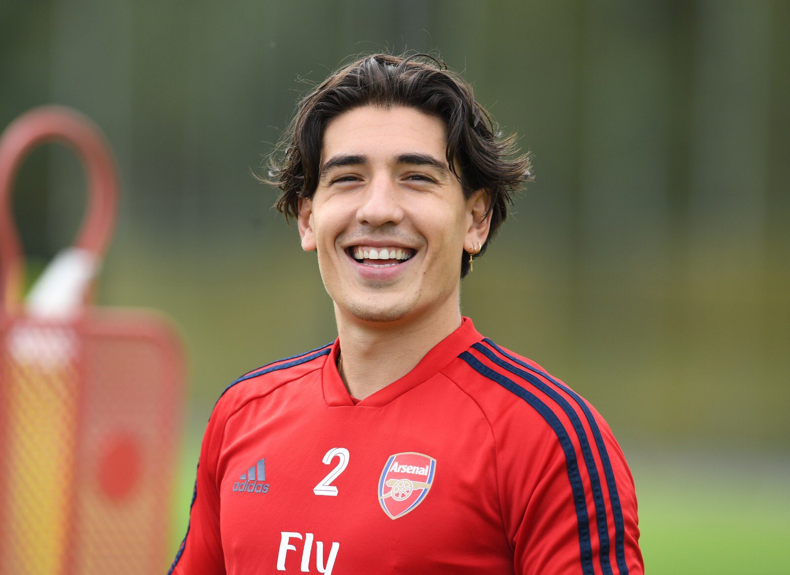 hector bellerin mullet