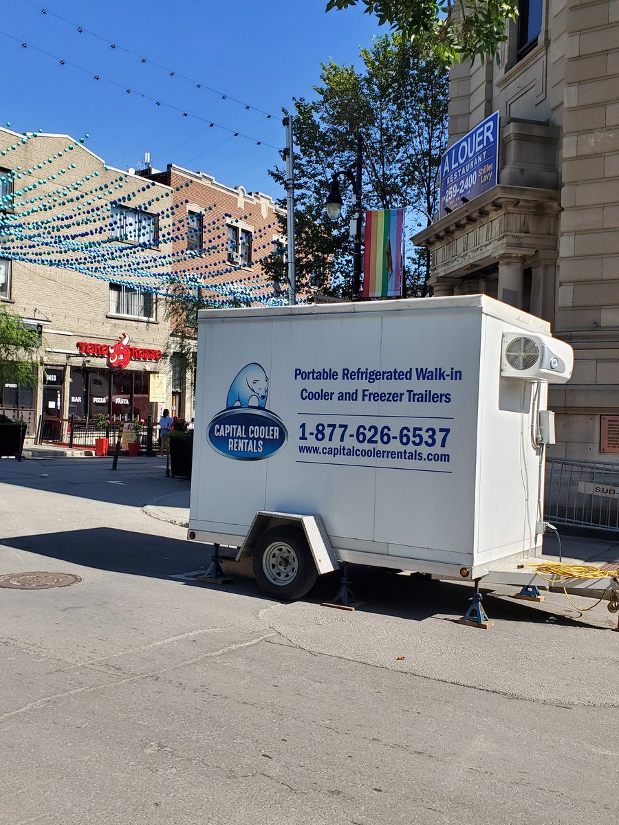 Capital Cooler Rentals is proud to be a part of this year's Montreal Pride festival. All weekend, St Catherine st East Montreal!
#montreal #pride #events bublypamplemousse.com
