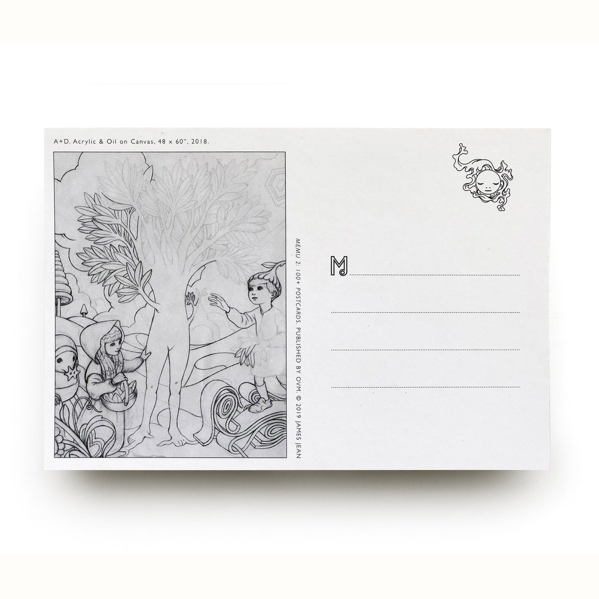 JamesJeanArt's tweet photo. ✨ MEMU II. Releases Aug 22, 2019 https://t.co/km6fBa7Q8F https://t.co/XbFmZfRU68
