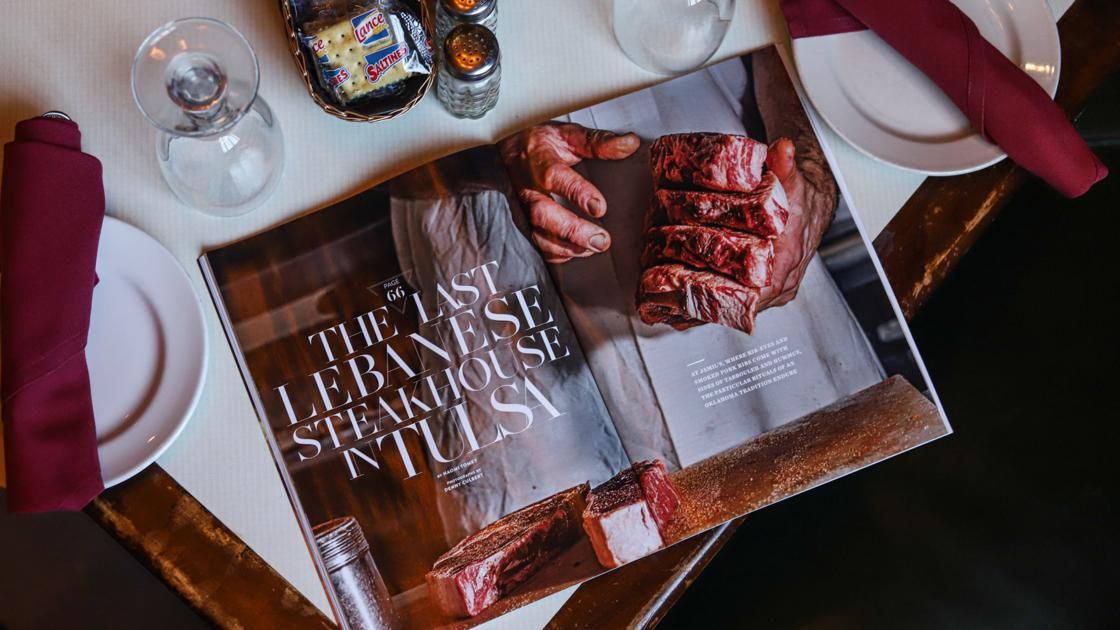 tulsaworld's tweet photo. Saveur Magazine @SAVEURMAG gives Jamil's a national audience https://t.co/SVaGIWWthf https://t.co/6hOdUcrvSk