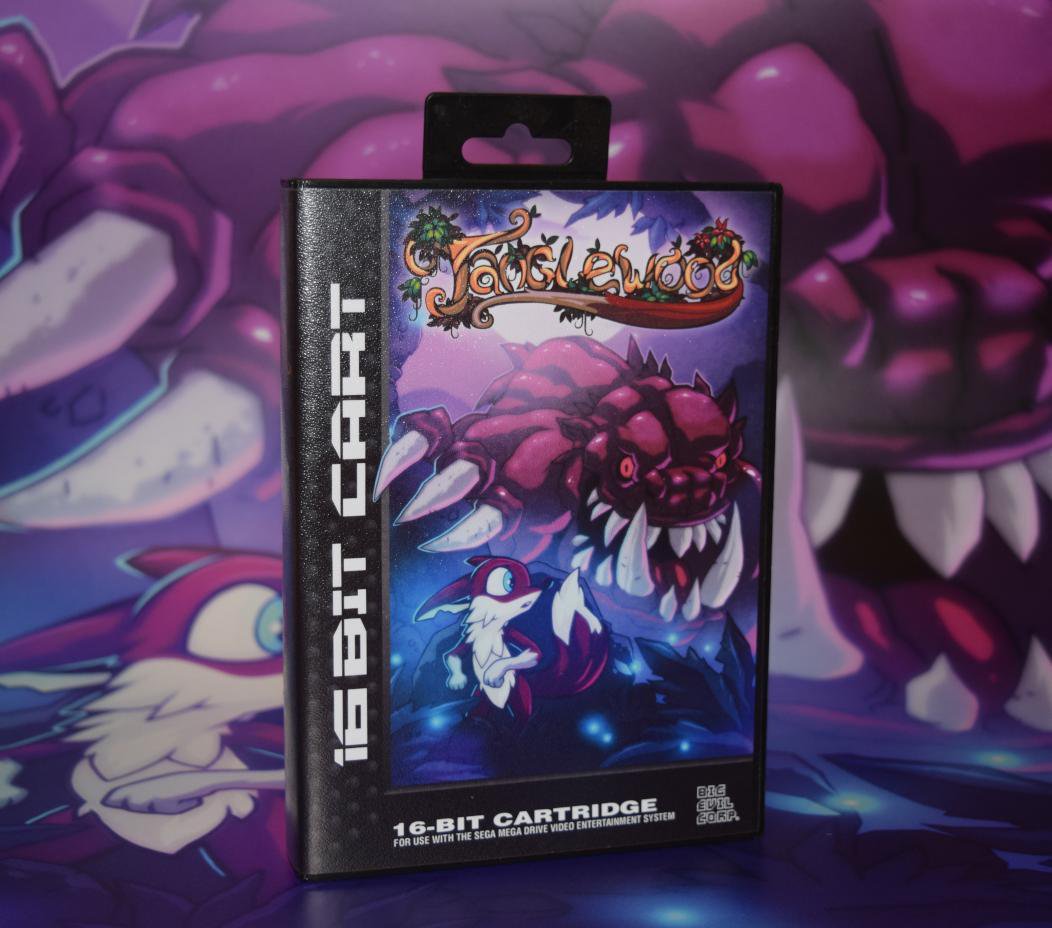 tanglewoodgame's tweet image. 🎉 Anniversary giveaway time! 🎉

We're running a prize draw for:

- 1x TANGLEWOOD Collector's Edition boxset
- 3x TANGLEWOOD Retail Editions
- 5x TANGLEWOOD Steam keys

Retweet to enter!

Prizes will be drawn 9pm GMT, Friday 16th Aug.

#megadrive #gamedev #retrogaming
