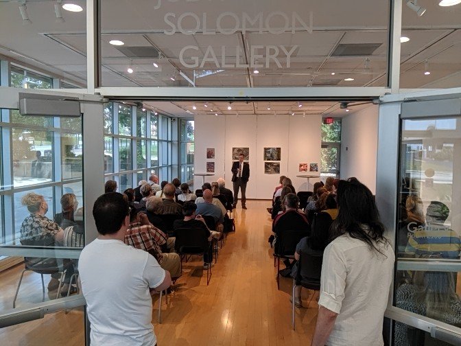 President <a href="/JimTressel5/">Jim Tressel</a> and new <a href="/youngstownstate/">Youngstown State University</a> Provost Brien Smith visit the Cliffe College for our annual kick-off meeting. #YandProud