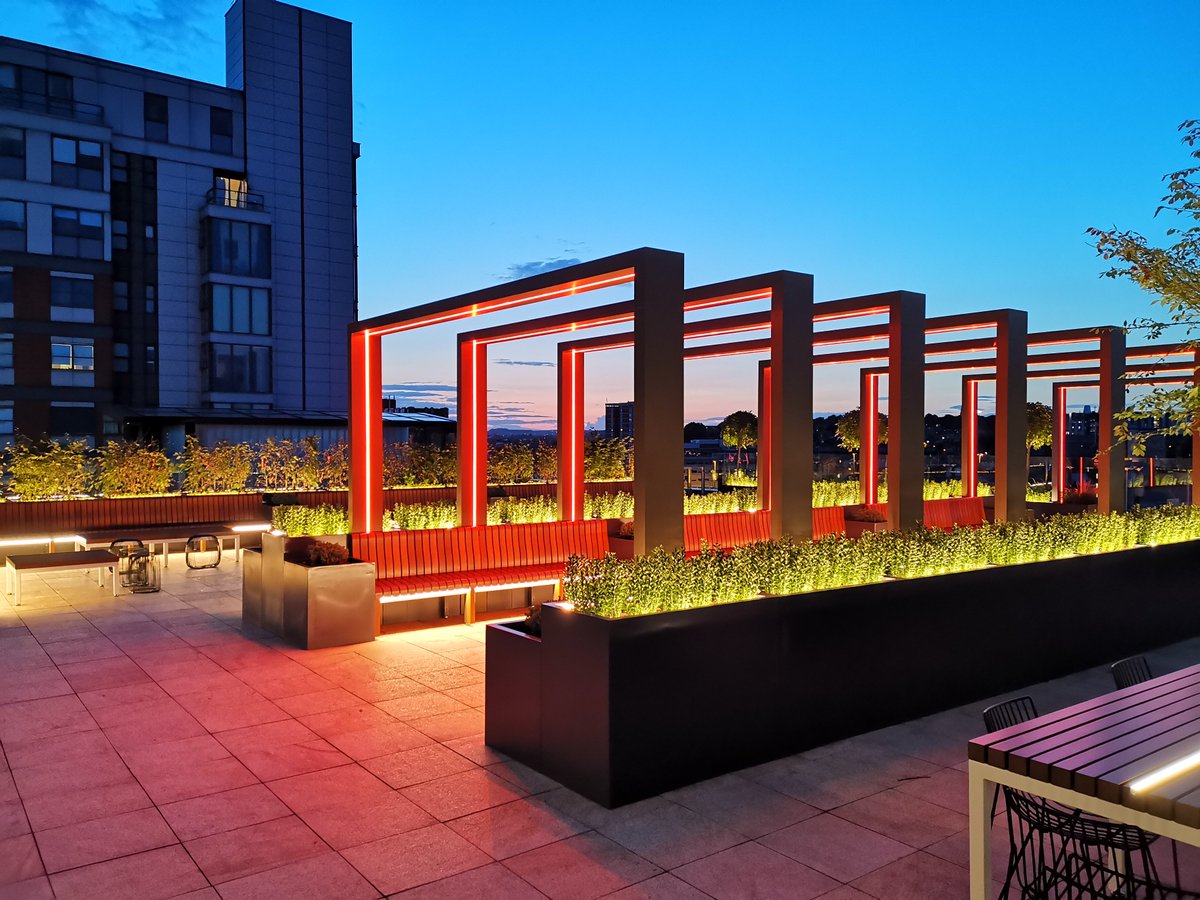 INTALITEUK's tweet photo. Some photo's of Sky Garden central square Leeds, Done by Total Lighting Solutions Ltd https://t.co/6ltTRj3d3k 
#lightingeffects #lightingdesign #led #ledtape #sleekdesign #skykgarden #electricians #electricalwholesaler #sparkys #intalite_uk #teucerled #totallightingsolution https://t.co/gKf69kNlBY