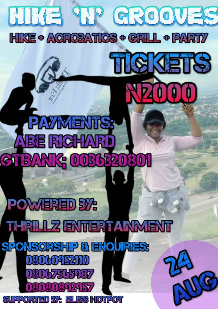 Thrillzent's tweet photo. EPISODE 1&amp;2 WAS A HIT BACK 2 BACK...COME BE A PART OF EPISOSE 3 #AbujaTwitterCommunity #hike https://t.co/SsUcHvisHW