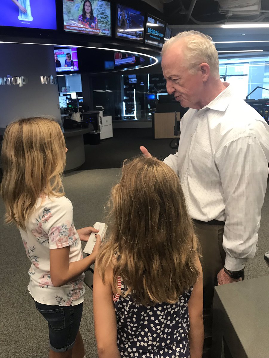 It’s not everyday u get to take your daughters to work.  But today I got mine in the room during my <a href="/FederalNewsNet/">Federal News Network</a> interview with <a href="/RayGilray/">John Gilroy</a> #thanks #awesome