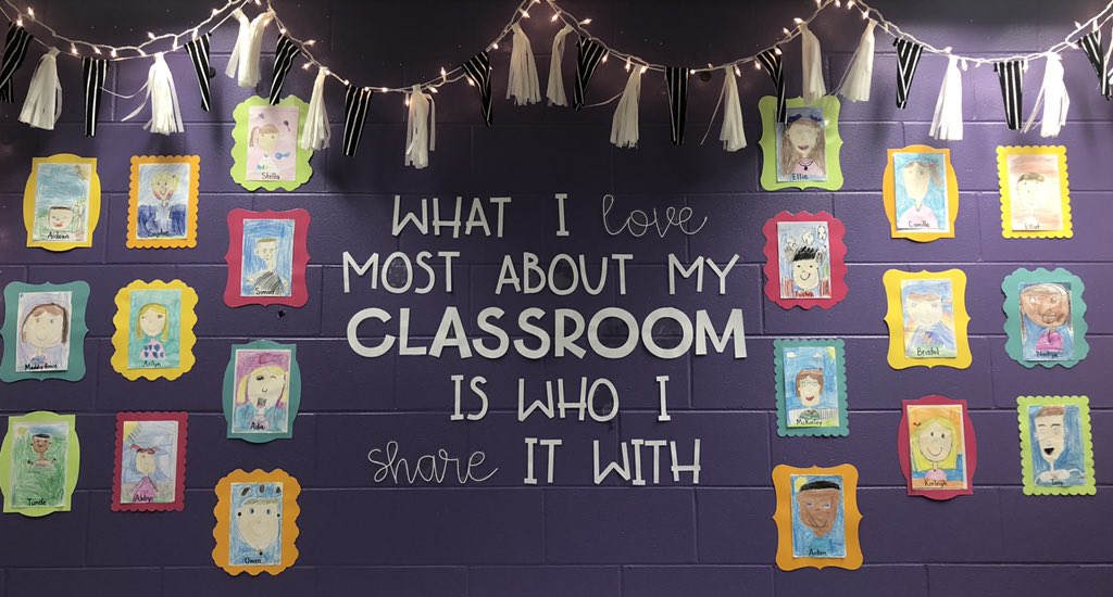 It’s a new year and I have a room full of amazing kiddos! 💕 #2ndgradetribe #bluffparkisthegreatestschool