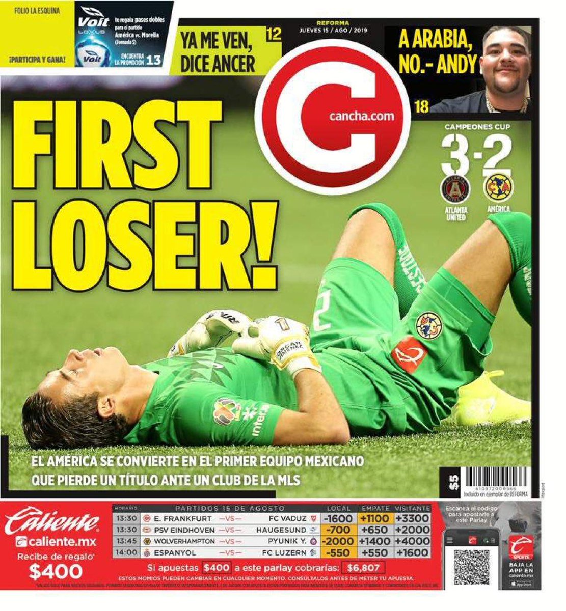 Matthew Doyle On Twitter Papers In Mexico This Morning Are