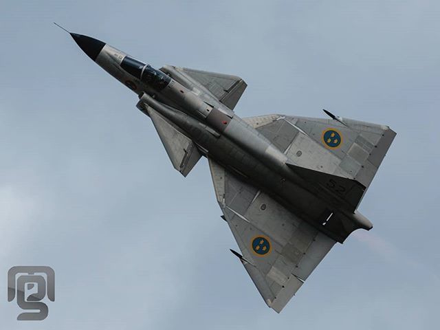 Guido_Aviation's tweet photo. retired but very powerful...see you soon again @zigermeet Saab AJ 37 Viggen 🇸🇪 @swafhf
#viggen #sweden #swedishairforce
#saabinthesky #zigermeet #saab #saabaircraft #swaf #flygvapnet #stridspiloterna #stridspilot #swedisharmedforces #ajs37 https://t.co/PMqTek9DzD https://t.co/tIbsJeVVEs