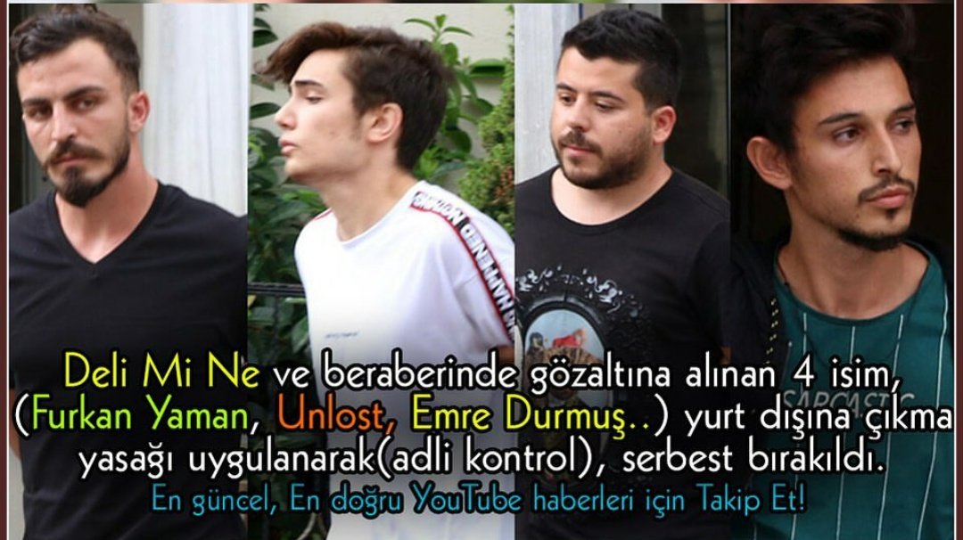 Abdu serbest bırakılsan da çıkma ordan Emre Durmuş kesecek seni 
#DeliMiNeSanaYakısmadı