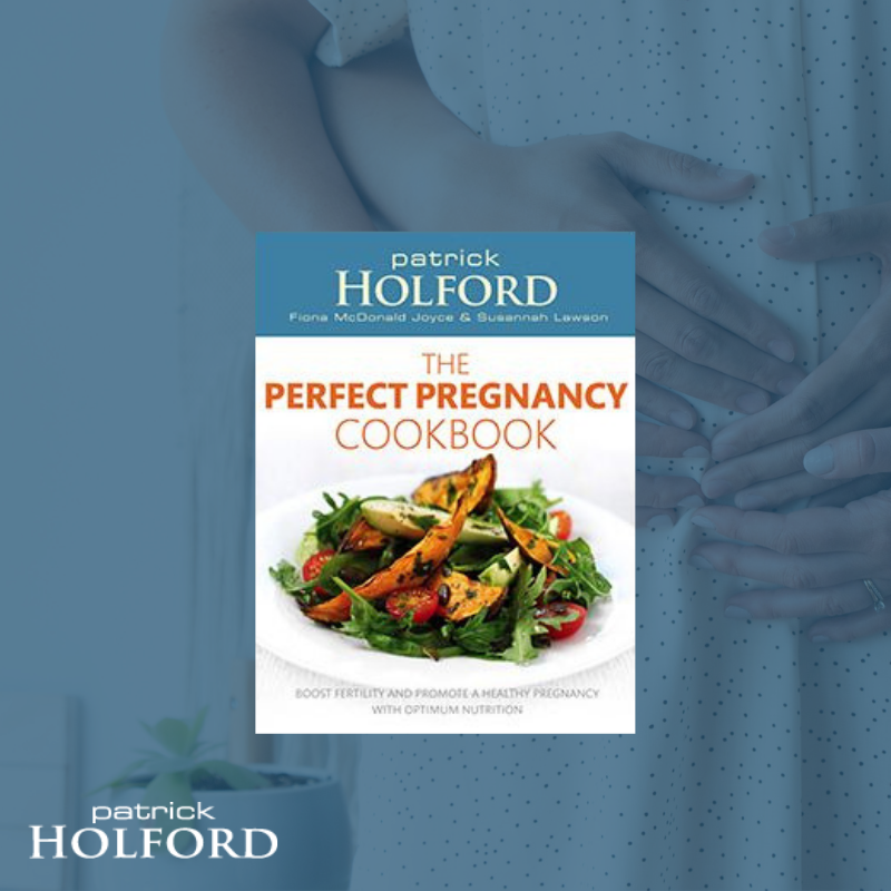 patrickholford's tweet photo. The Perfect Pregnancy Cookbook provides sound guidance on the right pre-conception diet; what to eat for optimal nourishment during pregnancy.

Find the cookbook here: https://t.co/MbO3tQXmWC https://t.co/DeUbtY0xiq