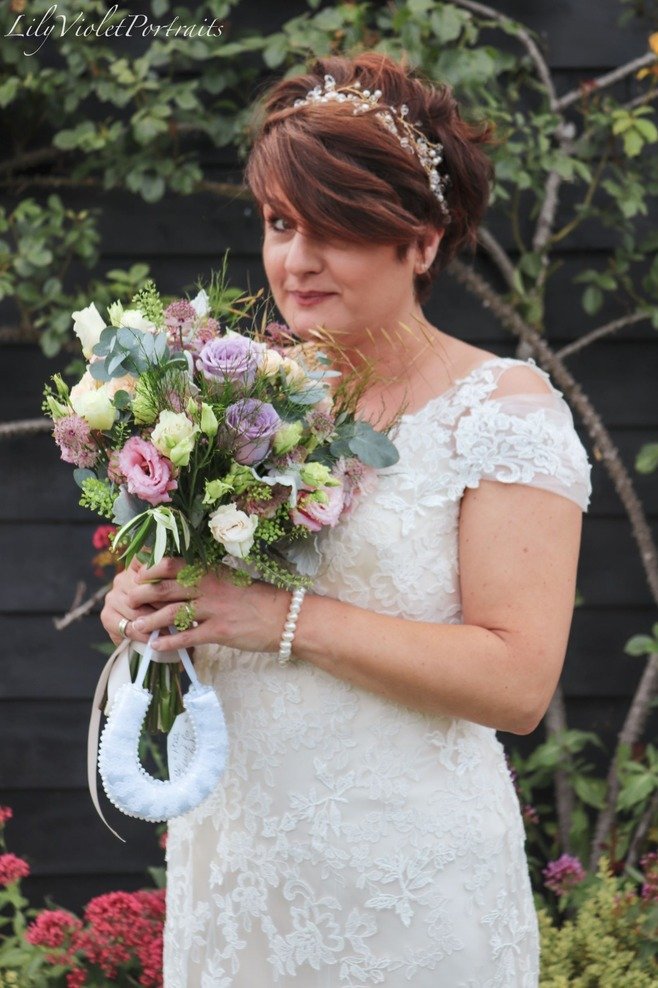#ThrowbackThursday to our beautiful bride Denise in her stunning <a href="/ellisbridals/">Ellis Bridals</a> gown! #weddingdress #berkshire