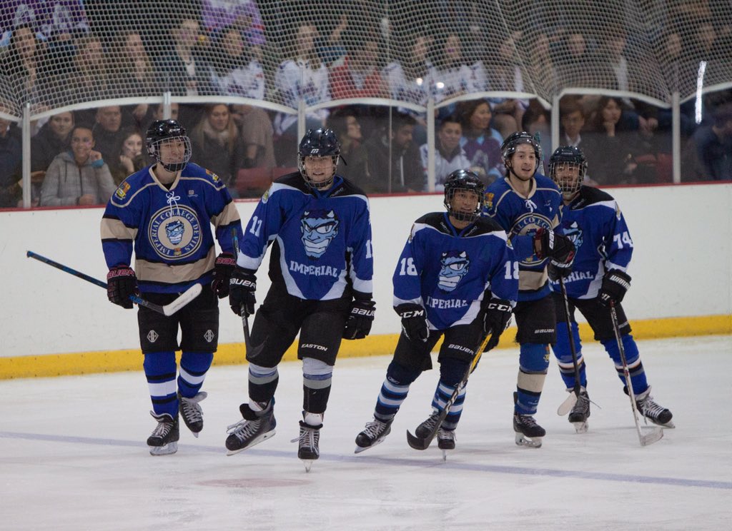 ImperialDevils's tweet photo. Attending Imperial College in Autumn and want to try out ice hockey? We welcome everyone whether you’ve never stepped on ice before or you’re a fully fledged puck chaser. Email ice-hockey@imperial.ac.uk for more information or visit our website. @icunion #Freshers2019 #HelloICU https://t.co/oWRCJVg4zO