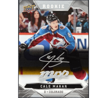 GTSDistribution's tweet photo. This week's #NHL Future Watch from @sportsology features @Avalanche rookie Cale Makar! Read why this talented defenseman's @UpperDeckHockey cards belong in your collection here -->https://t.co/3CZpmRmY4N - #TheHobby https://t.co/mDkT3Usqr5