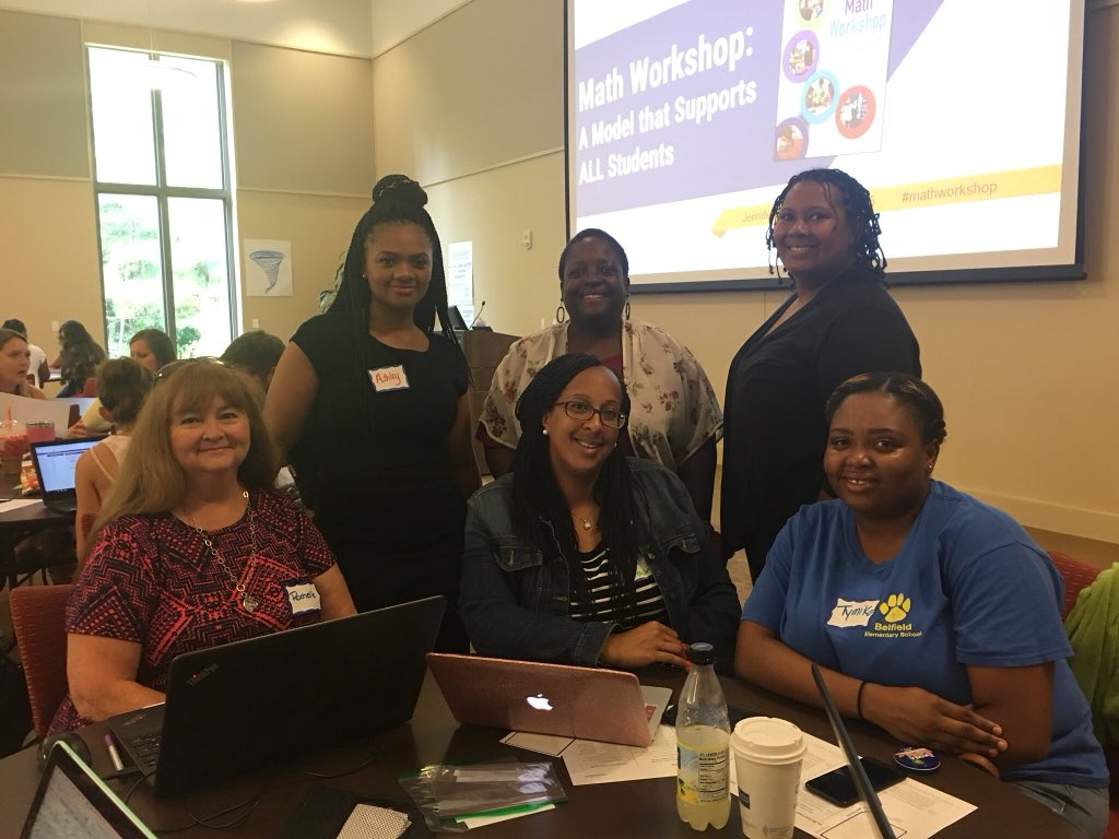 DrAngelnetStith's tweet photo. Learning is fun. #mathworkshop #mathinstitute https://t.co/BuTKmYaYS1